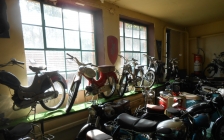 motorcycle museum germany Michelstadt guided classic bike touring -